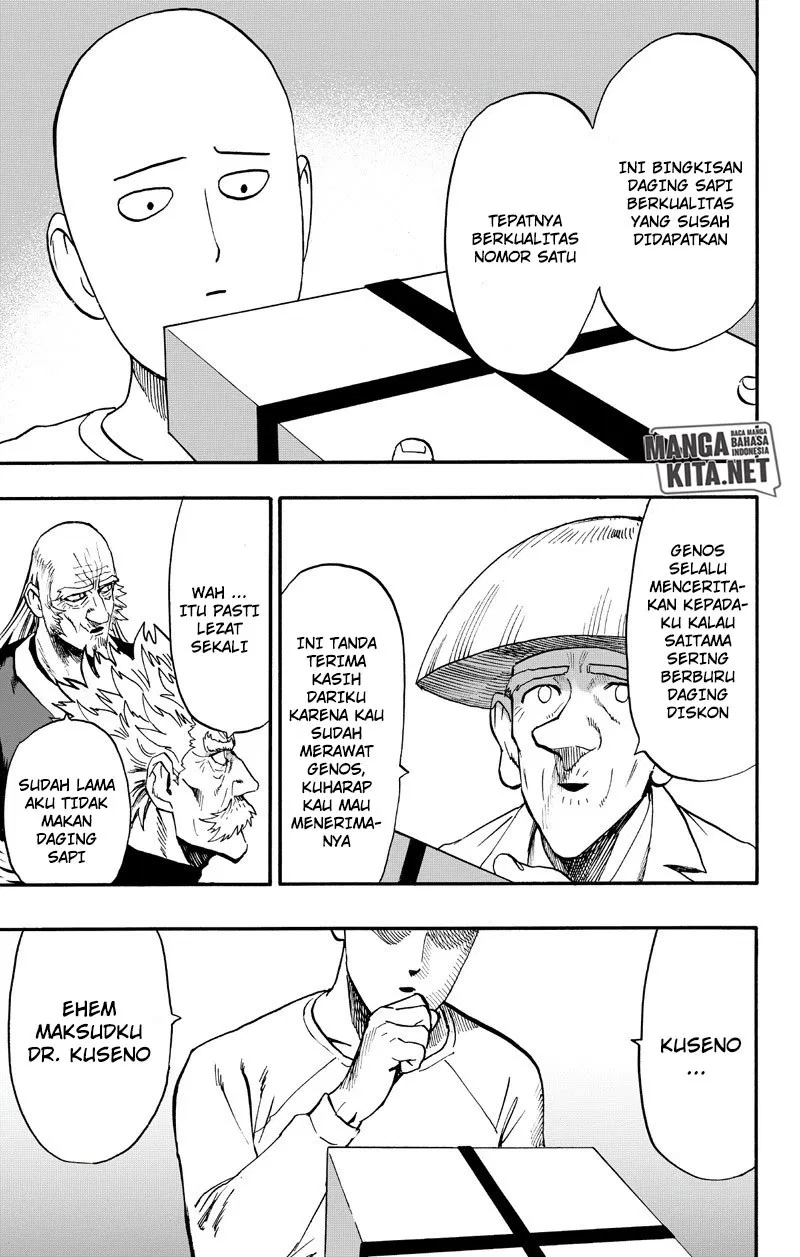 Read One Punch Man ID Manga Online