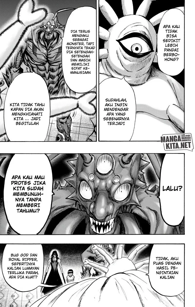 Read One Punch Man ID Manga Online