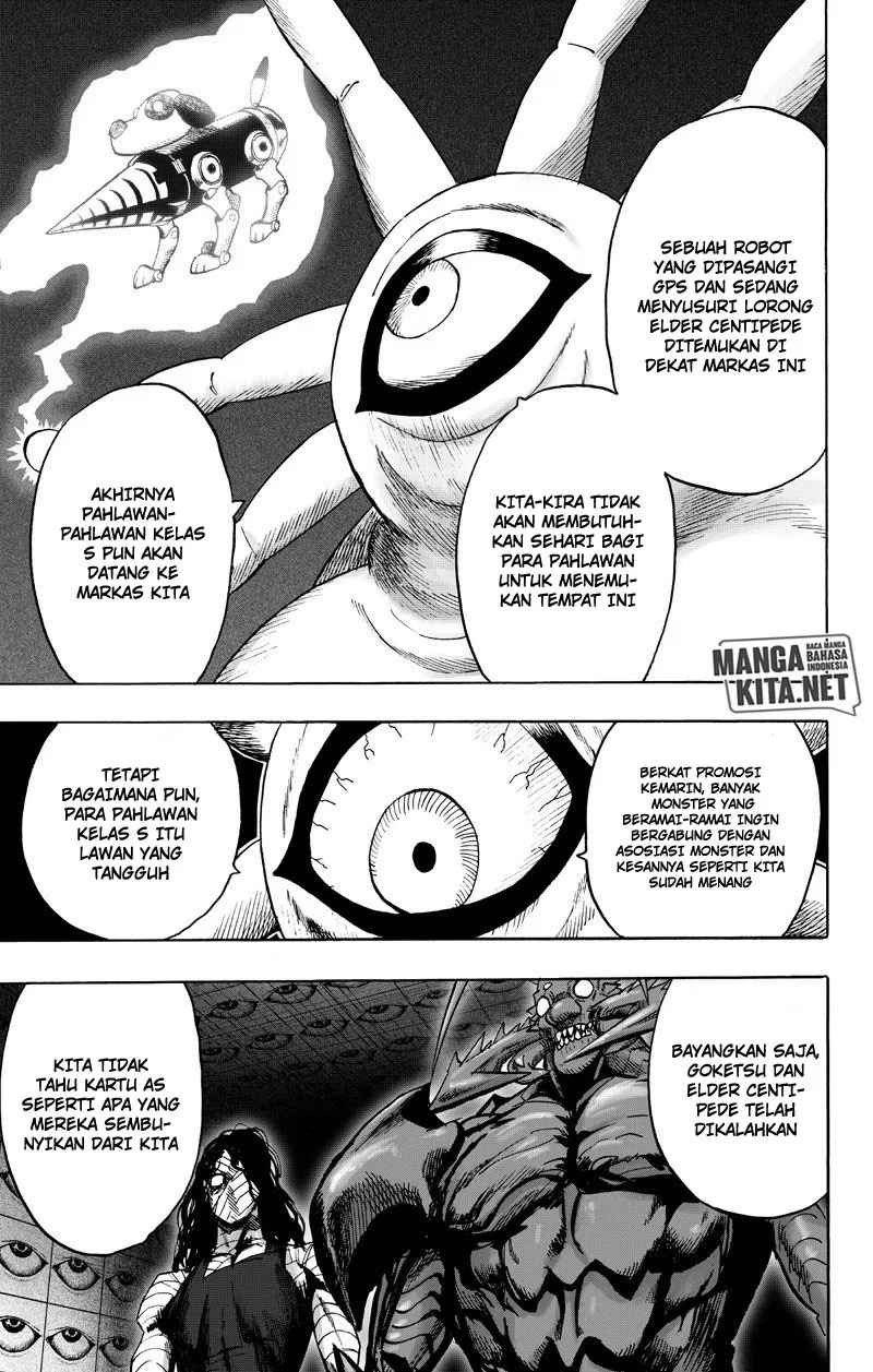 Read One Punch Man ID Manga Online