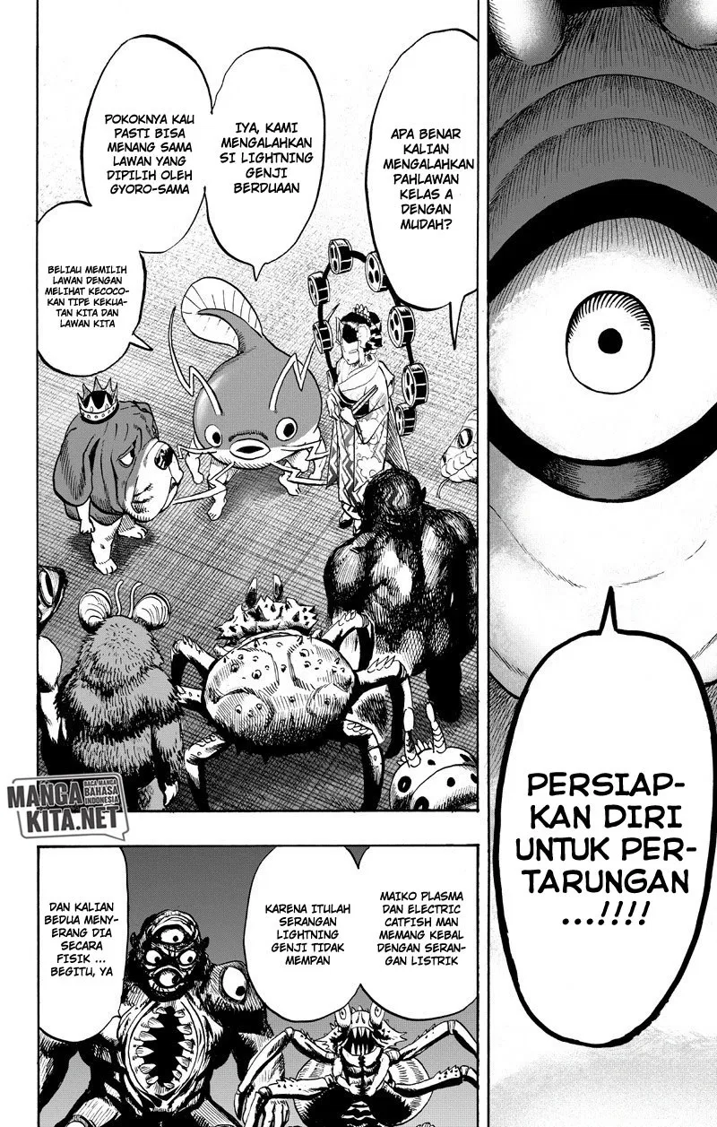 Read One Punch Man ID Manga Online