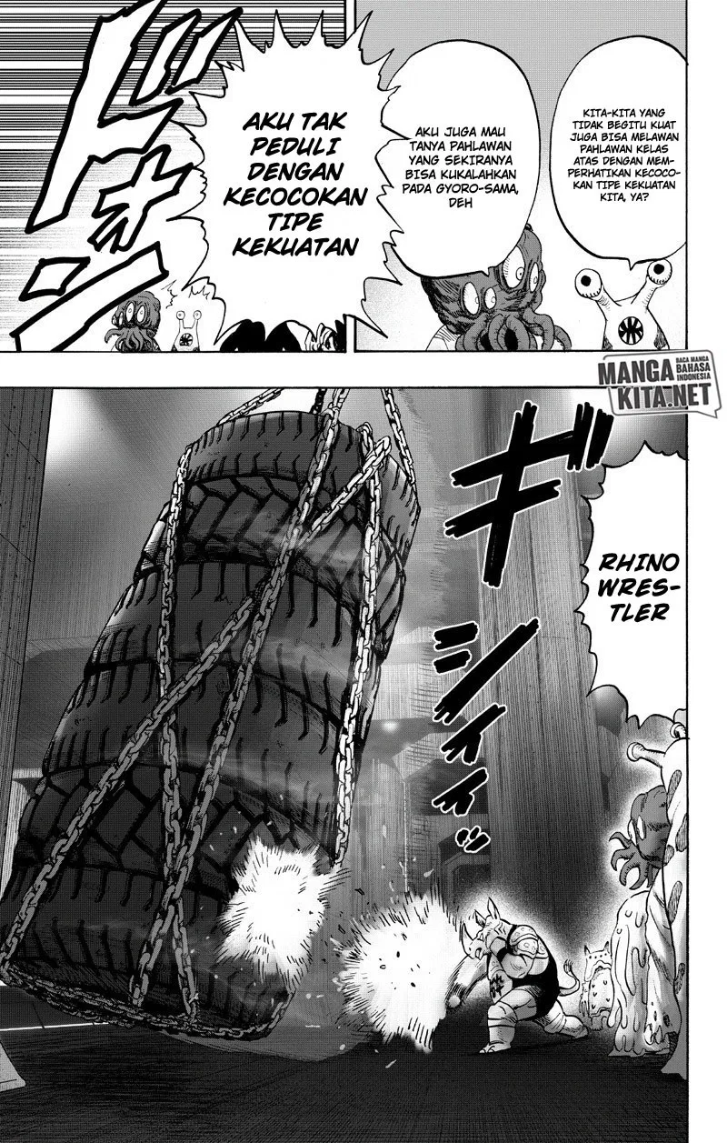 Read One Punch Man ID Manga Online