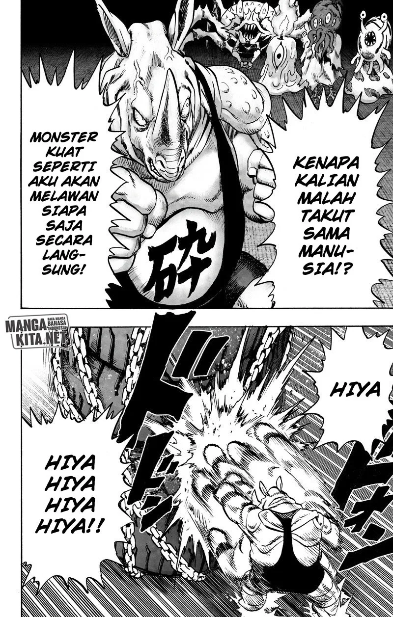Read One Punch Man ID Manga Online