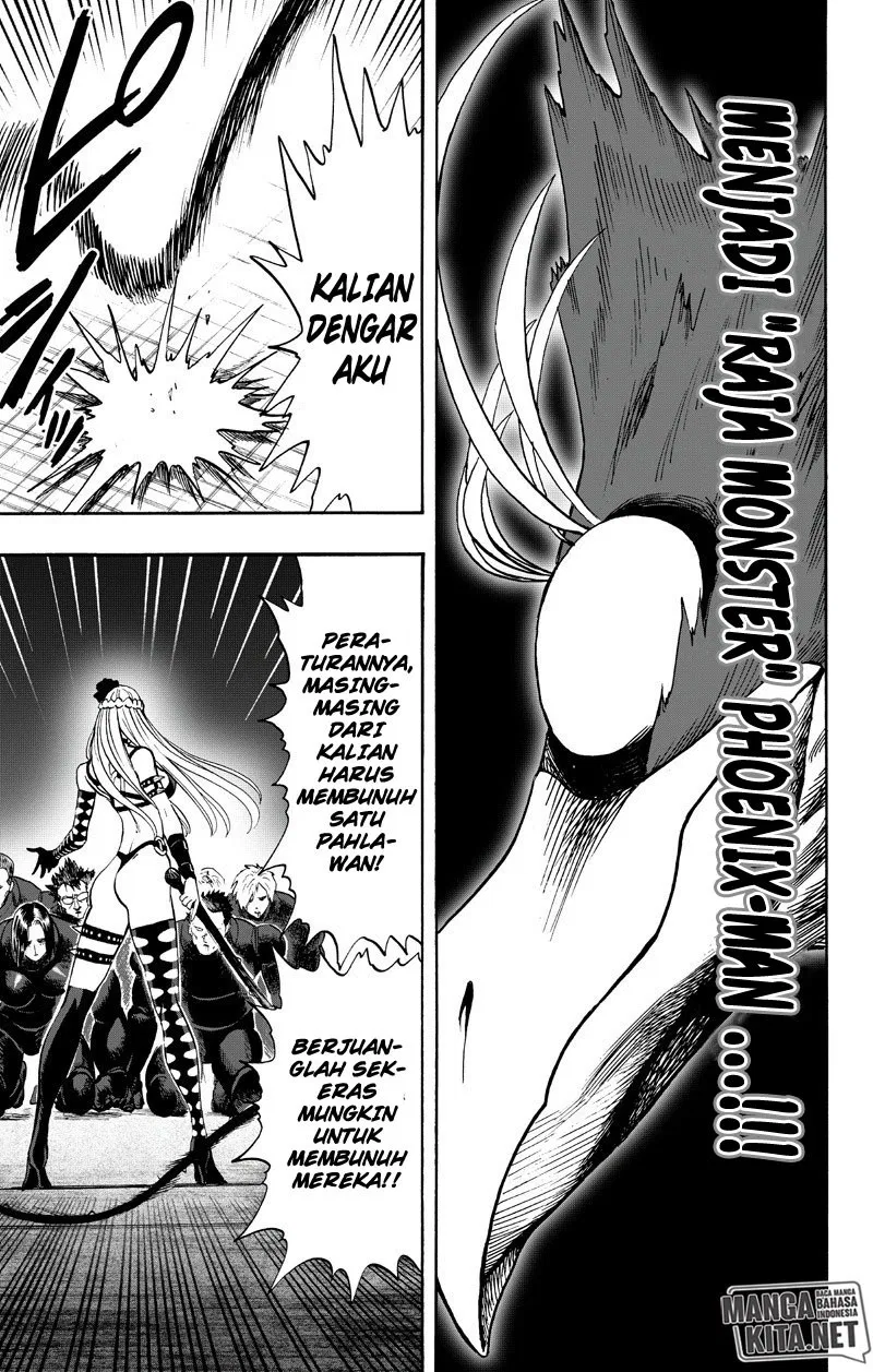 Read One Punch Man ID Manga Online