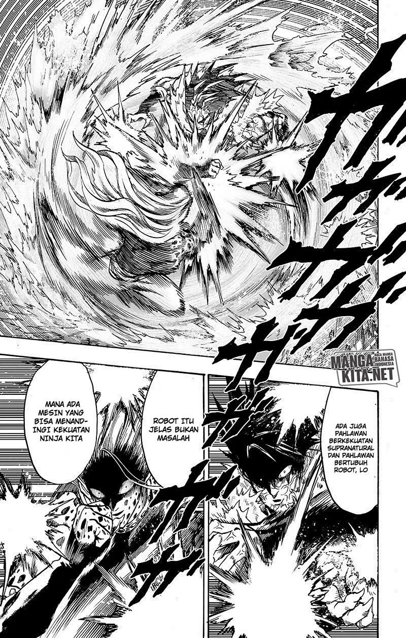 Read One Punch Man ID Manga Online