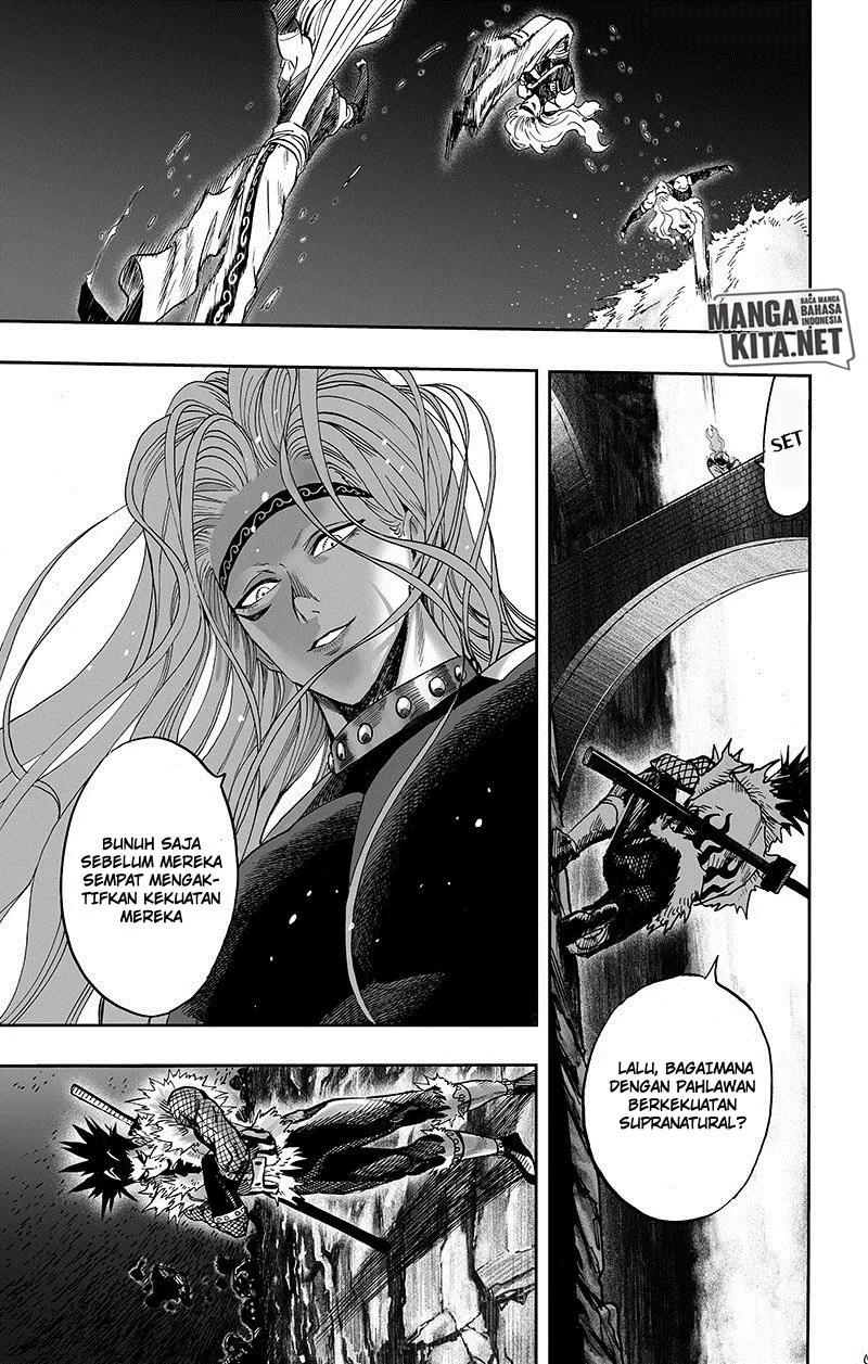 Read One Punch Man ID Manga Online