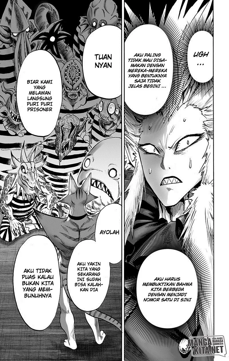 Read One Punch Man ID Manga Online