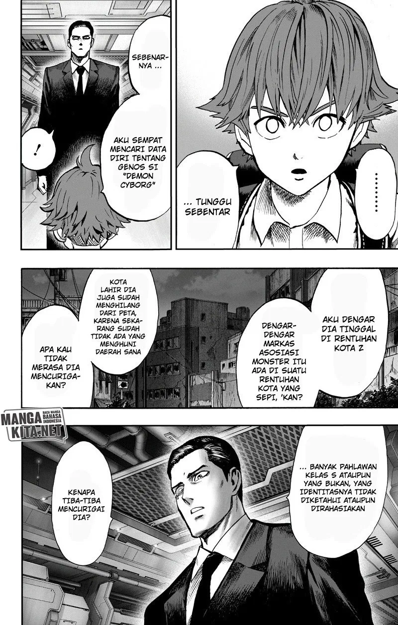 Read One Punch Man ID Manga Online