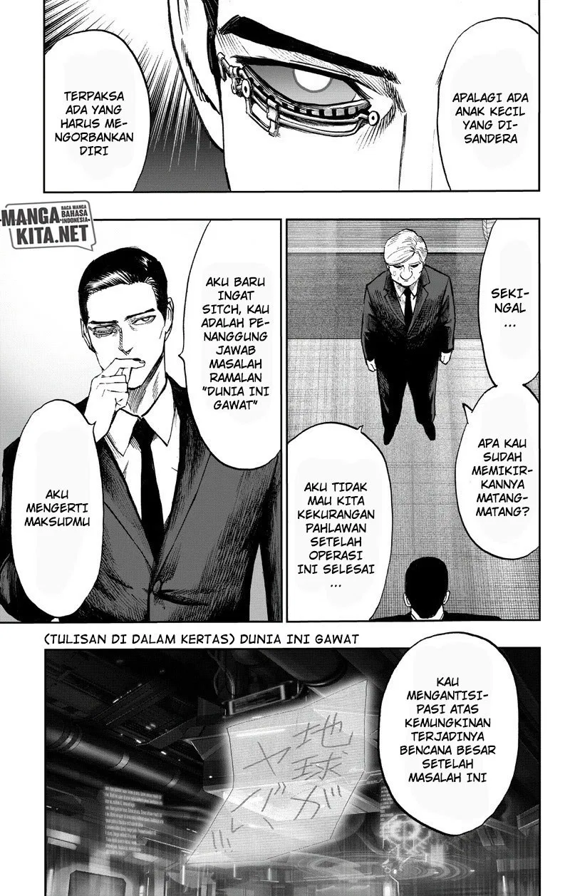Read One Punch Man ID Manga Online