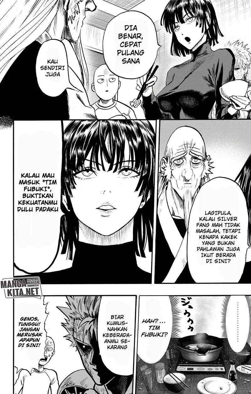 Read One Punch Man ID Manga Online