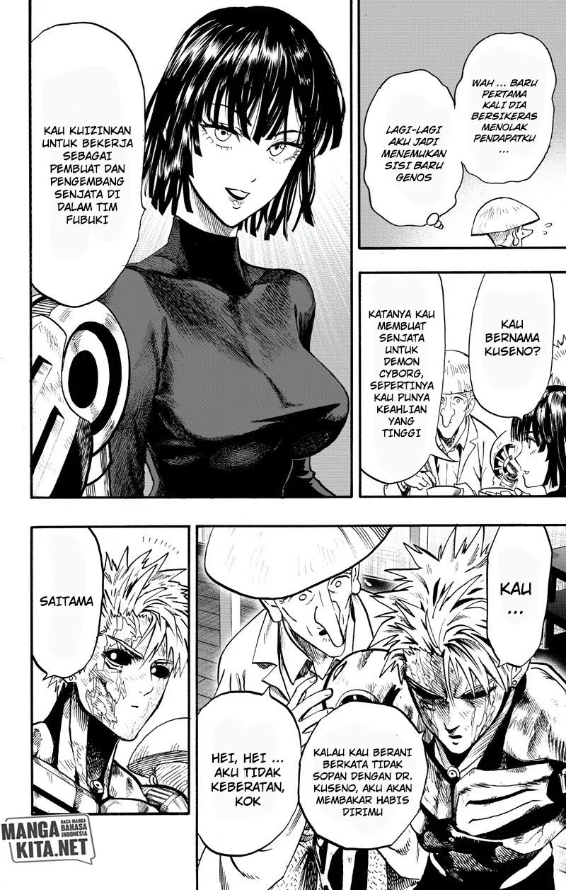 Read One Punch Man ID Manga Online