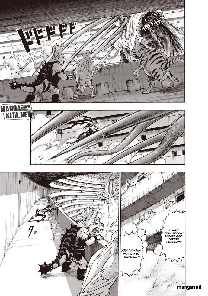 Read One Punch Man ID Manga Online