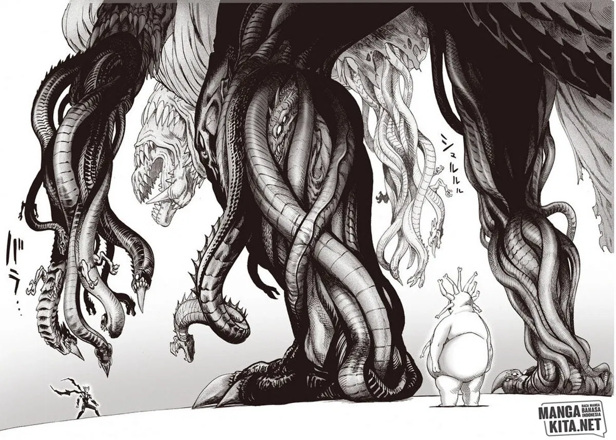 Read One Punch Man ID Manga Online
