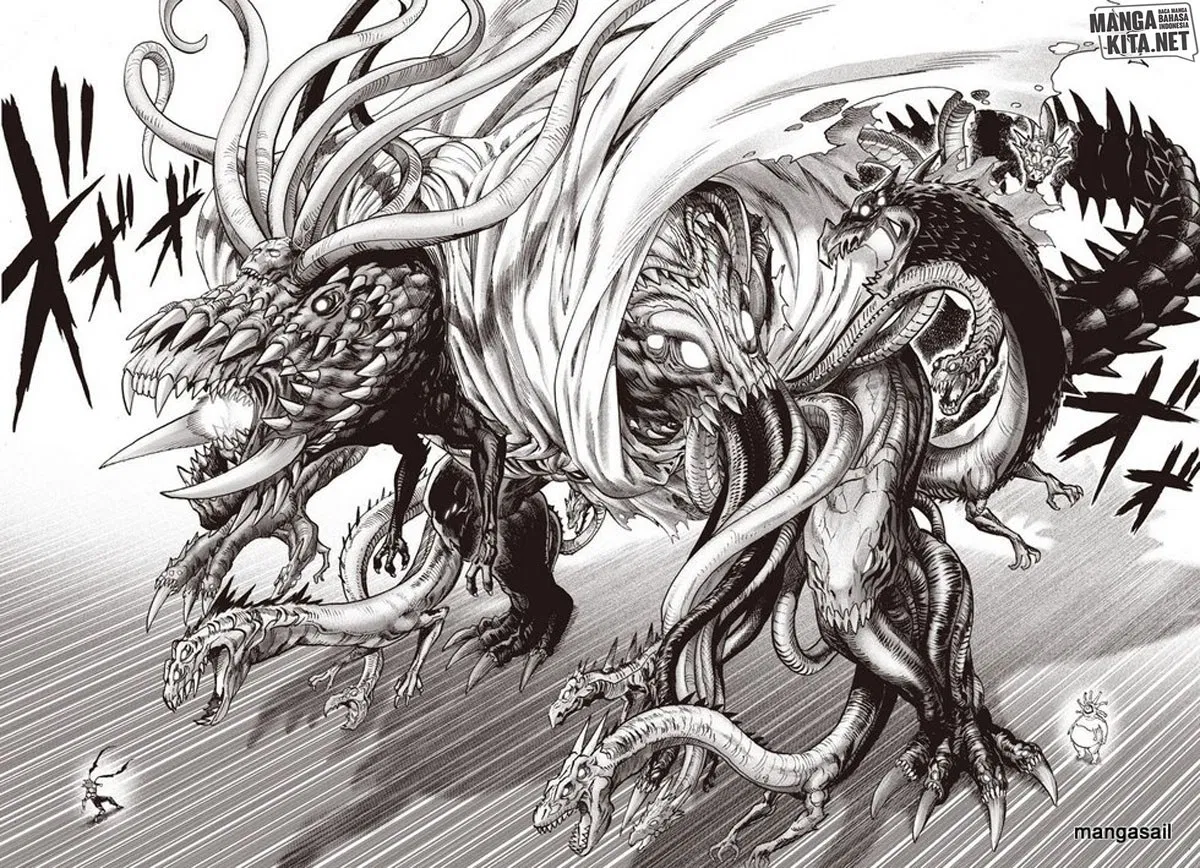 Read One Punch Man ID Manga Online