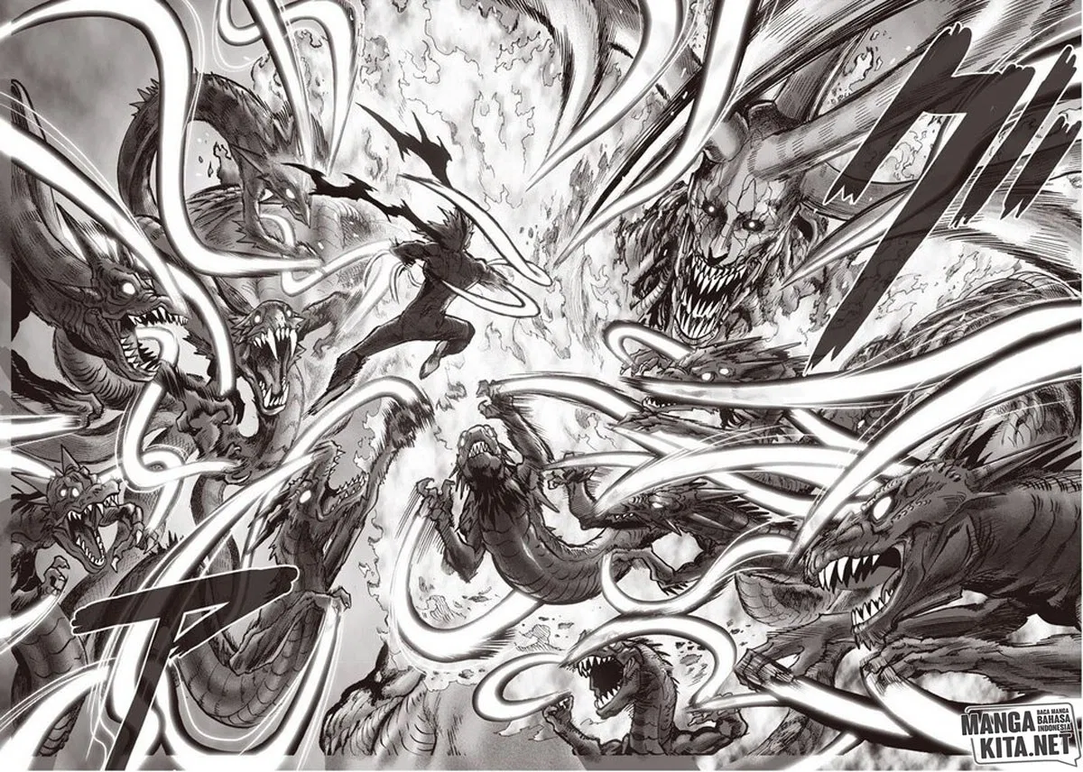 Read One Punch Man ID Manga Online