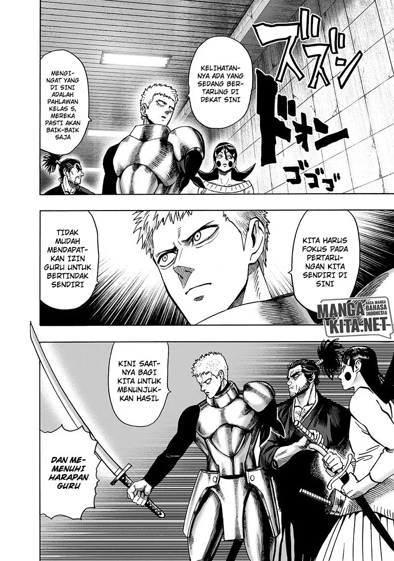 Read One Punch Man ID Manga Online