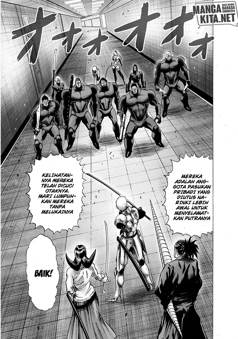 Read One Punch Man ID Manga Online