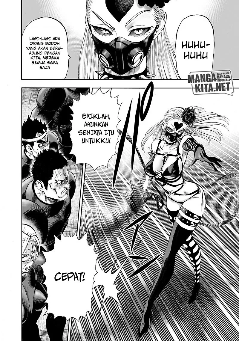Read One Punch Man ID Manga Online