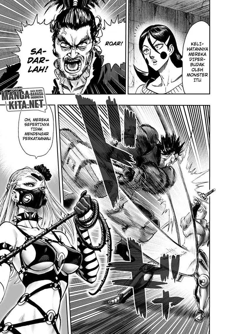 Read One Punch Man ID Manga Online