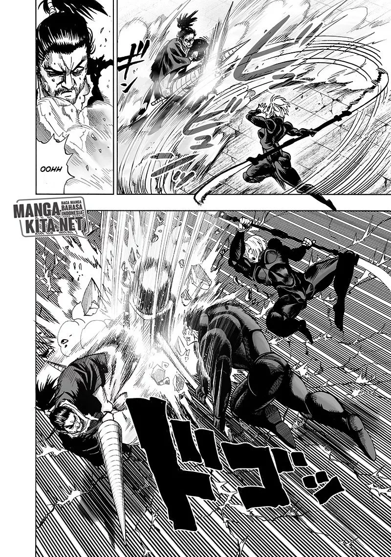 Read One Punch Man ID Manga Online