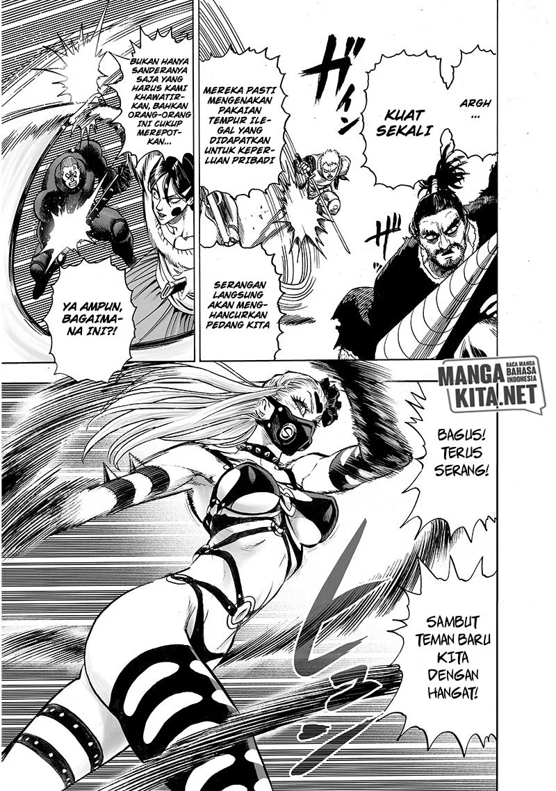 Read One Punch Man ID Manga Online
