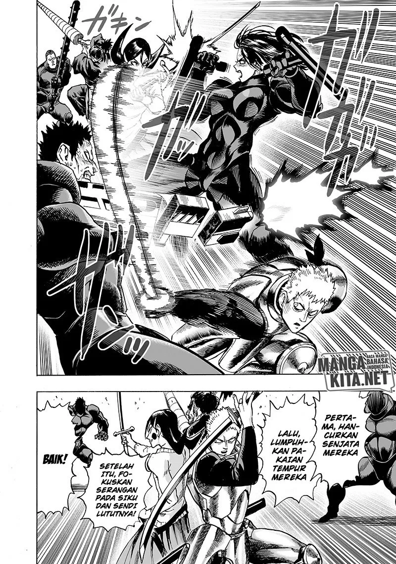 Read One Punch Man ID Manga Online
