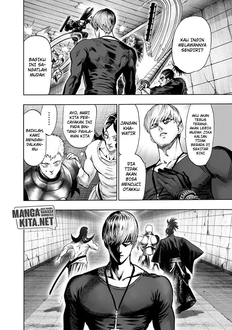 Read One Punch Man ID Manga Online