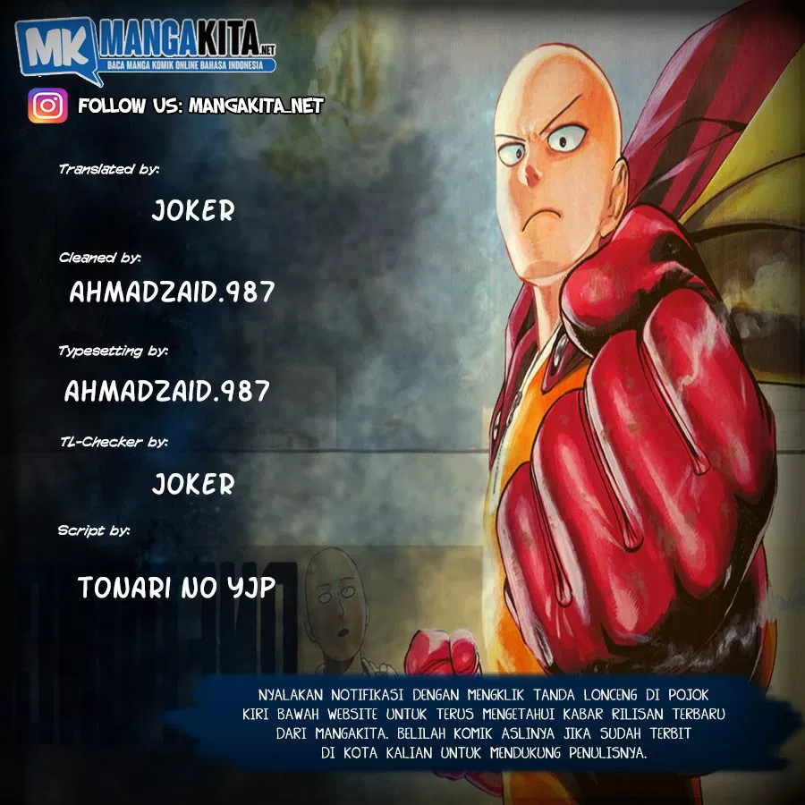 Read One Punch Man ID Manga Online