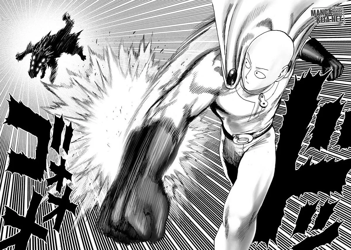 Read One Punch Man ID Manga Online