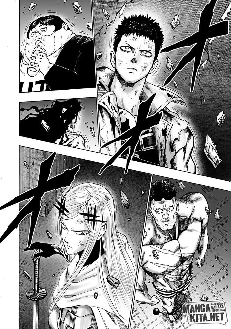 Read One Punch Man ID Manga Online