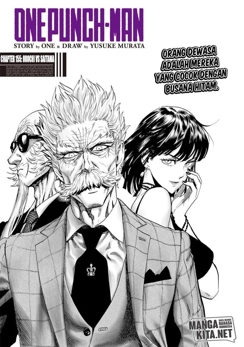 Read One Punch Man ID Manga Online