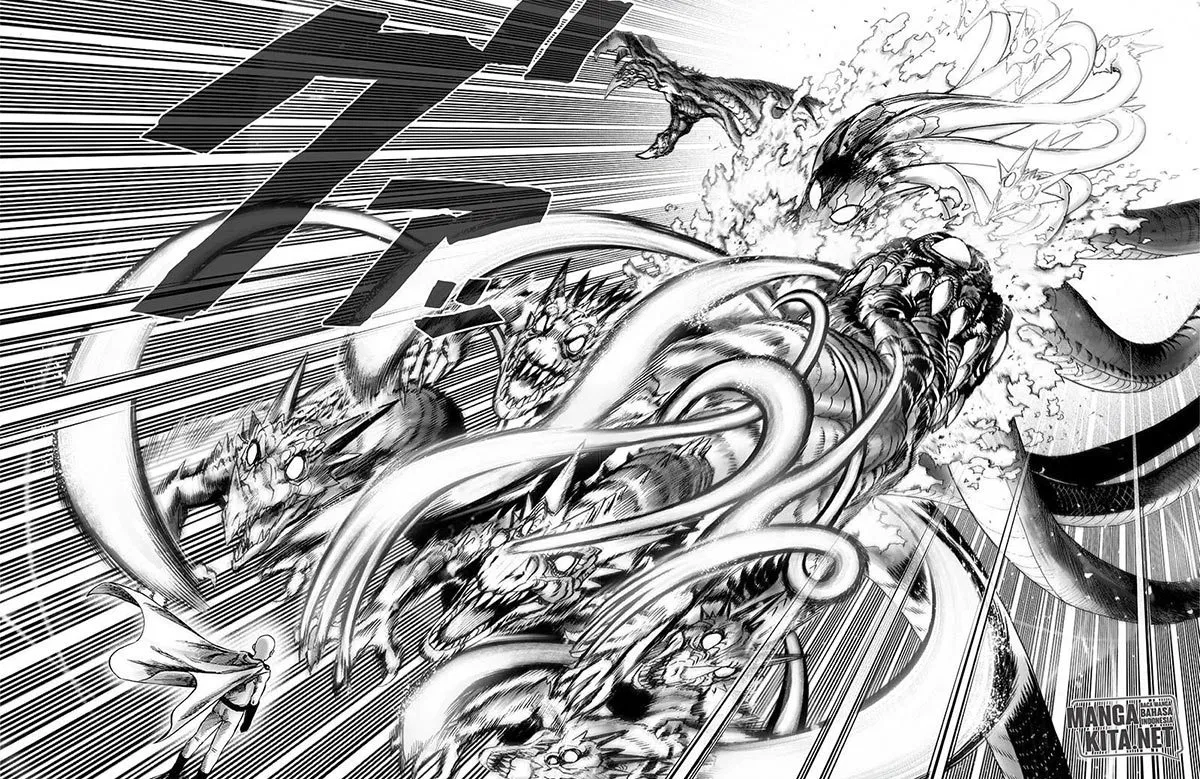 Read One Punch Man ID Manga Online