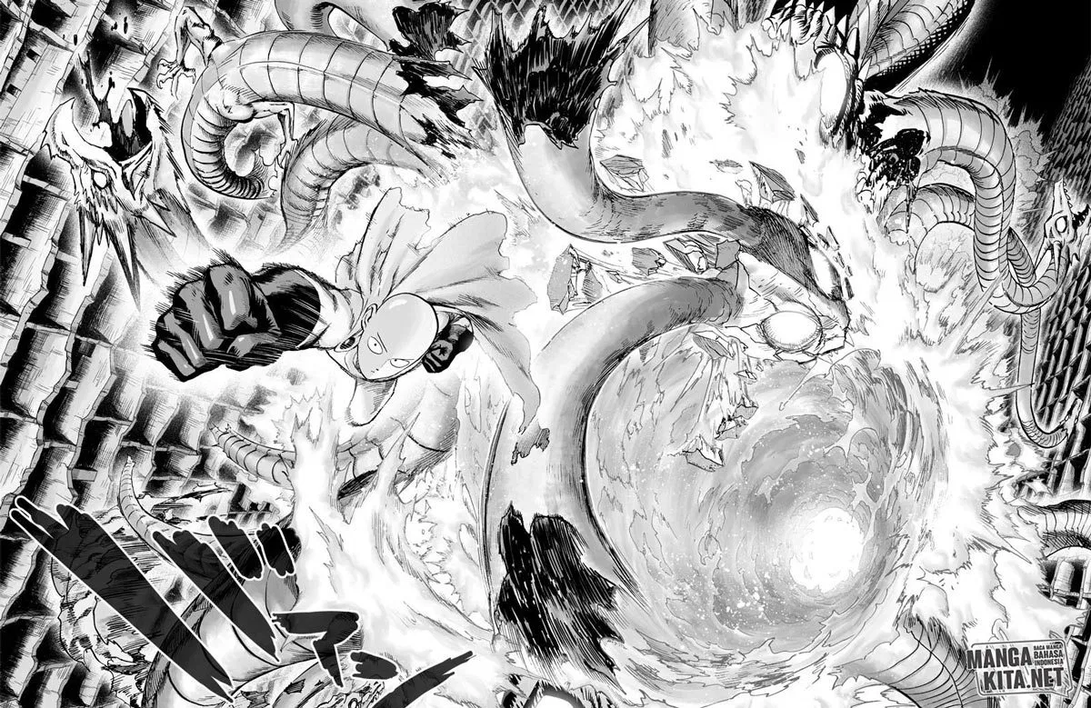 Read One Punch Man ID Manga Online