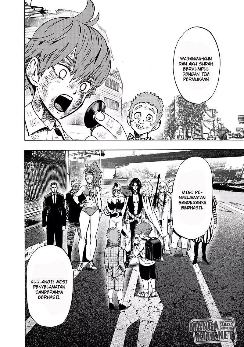 Read One Punch Man ID Manga Online