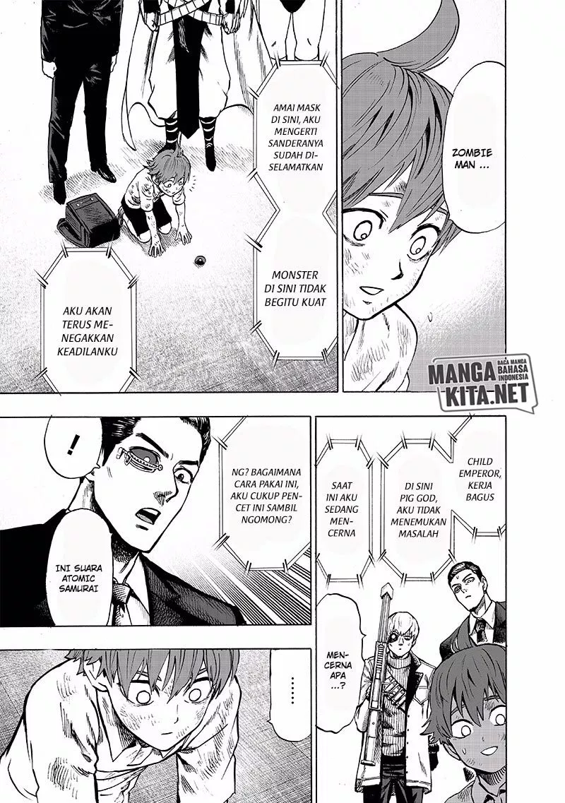 Read One Punch Man ID Manga Online