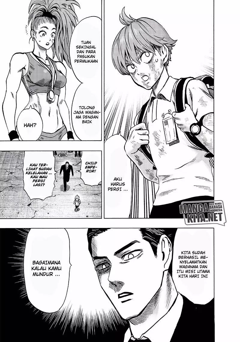 Read One Punch Man ID Manga Online