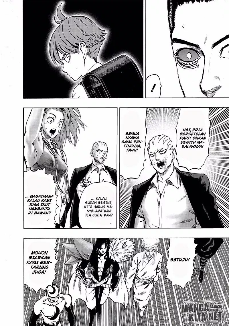 Read One Punch Man ID Manga Online