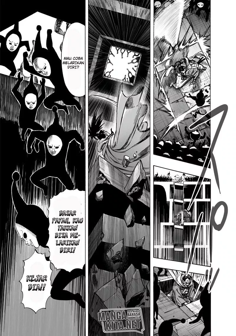 Read One Punch Man ID Manga Online