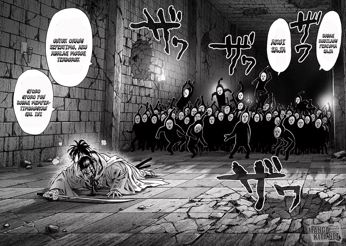 Read One Punch Man ID Manga Online