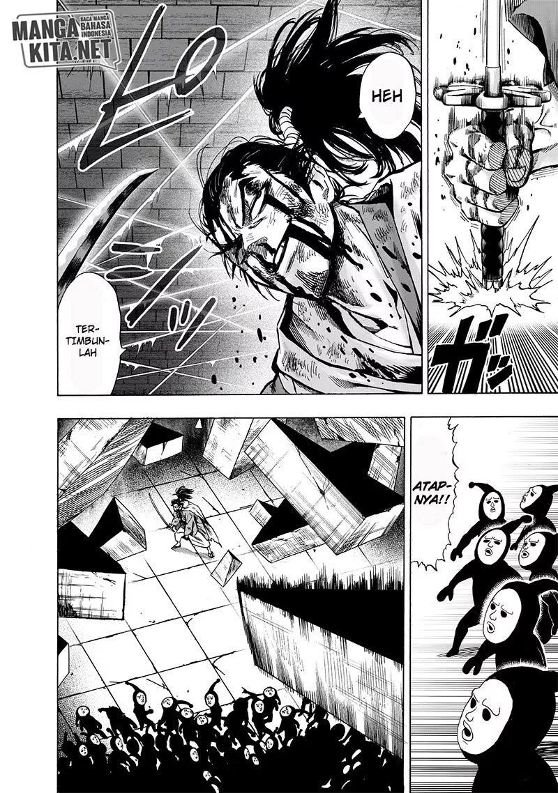 Read One Punch Man ID Manga Online
