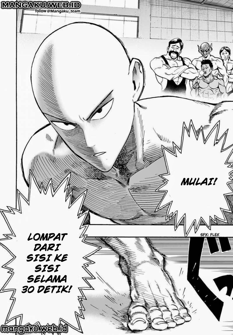 Read One Punch Man ID Manga Online