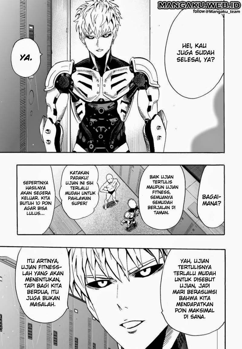 Read One Punch Man ID Manga Online