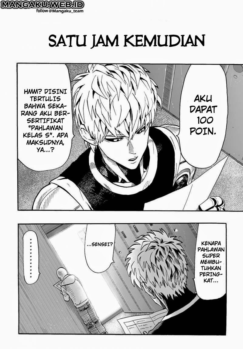 Read One Punch Man ID Manga Online