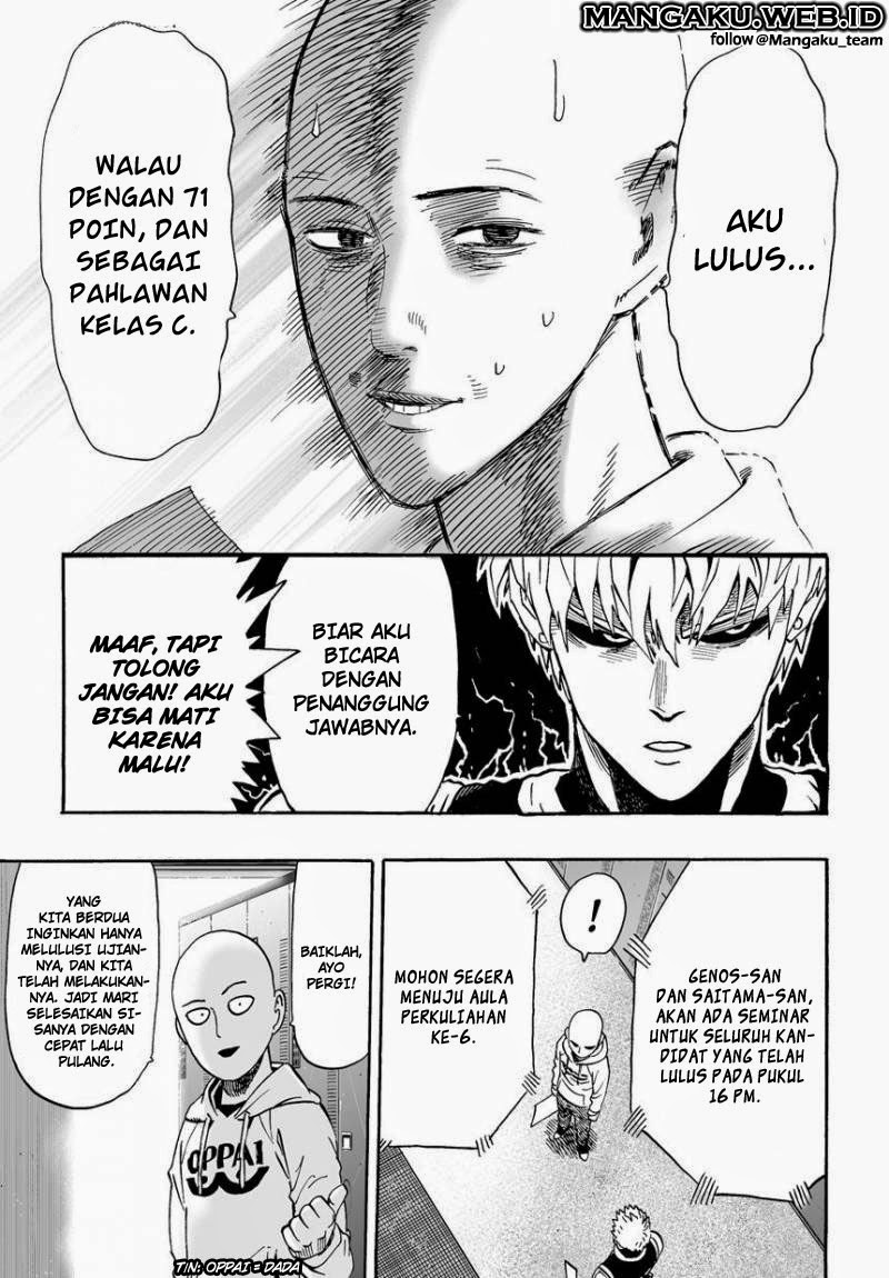 Read One Punch Man ID Manga Online