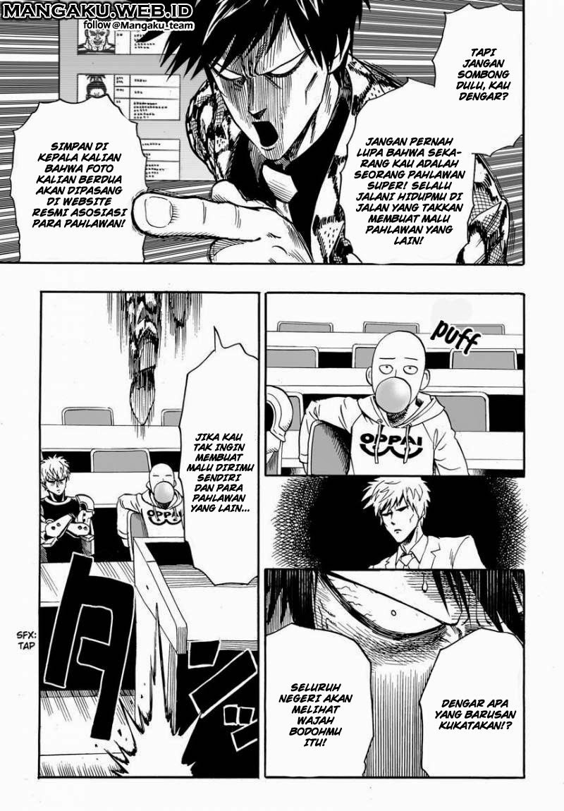 Read One Punch Man ID Manga Online