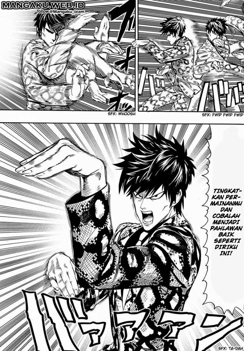 Read One Punch Man ID Manga Online