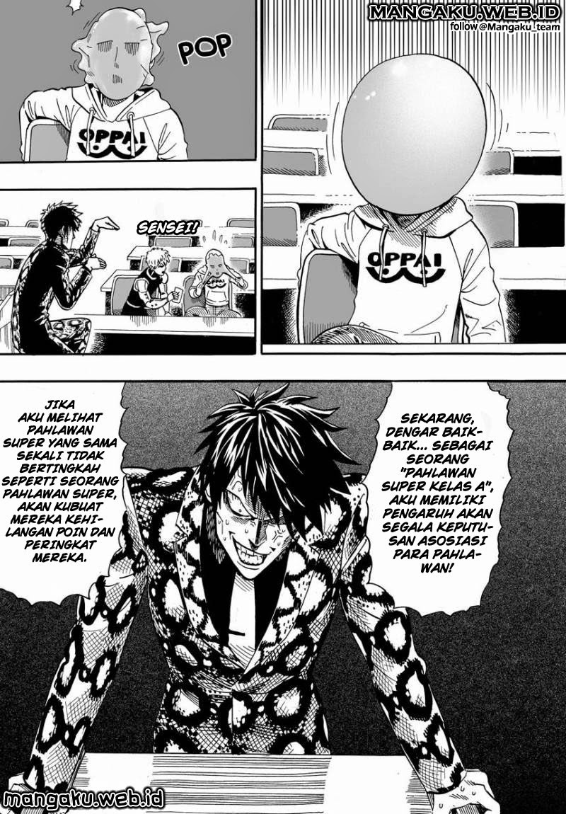 Read One Punch Man ID Manga Online