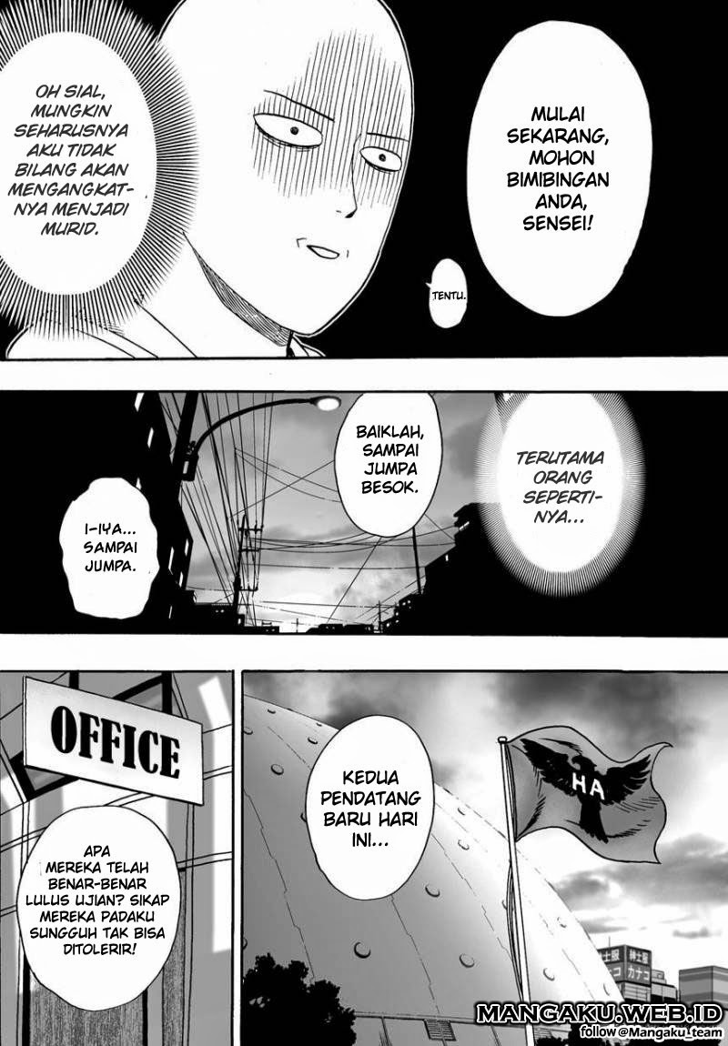 Read One Punch Man ID Manga Online