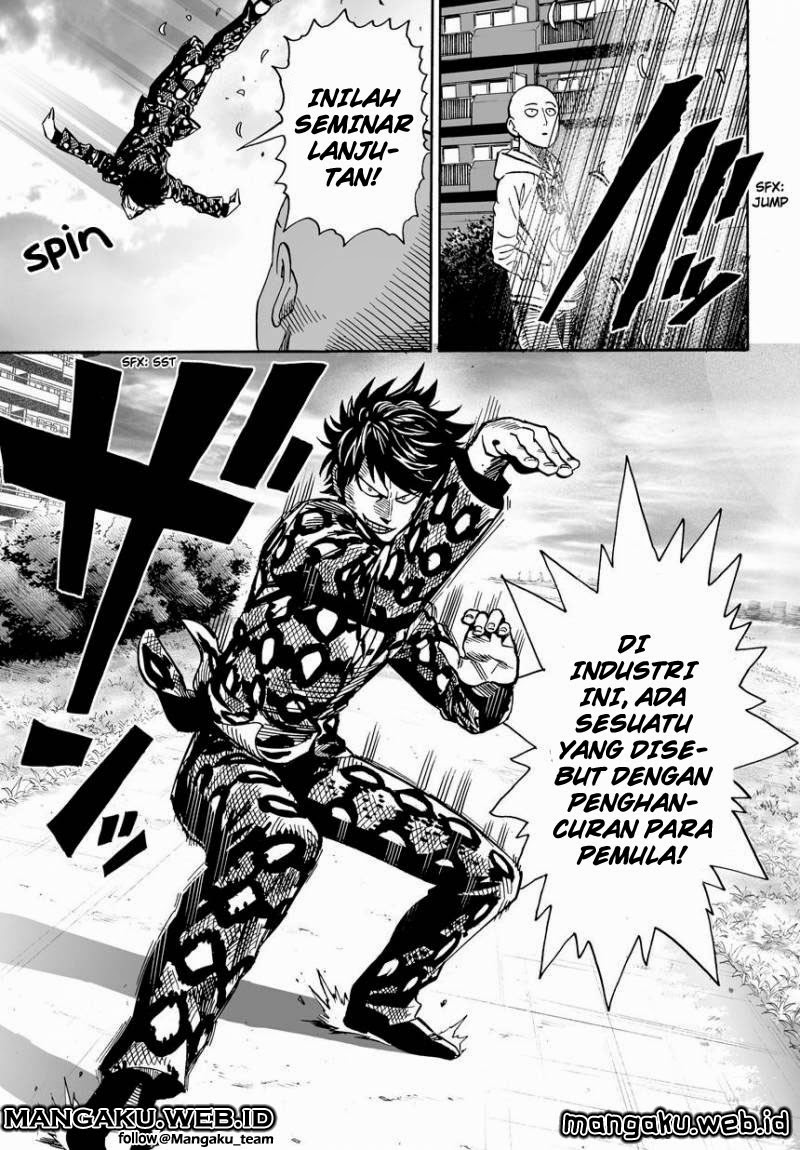 Read One Punch Man ID Manga Online