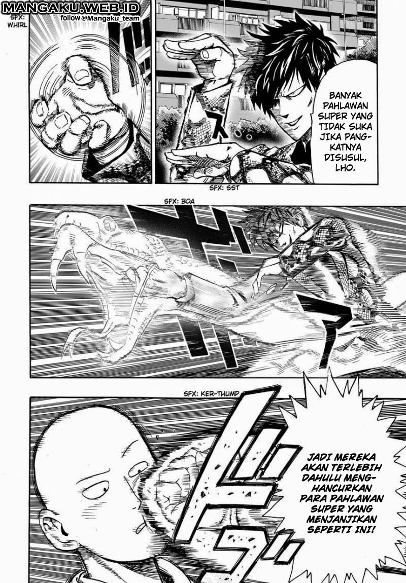 Read One Punch Man ID Manga Online