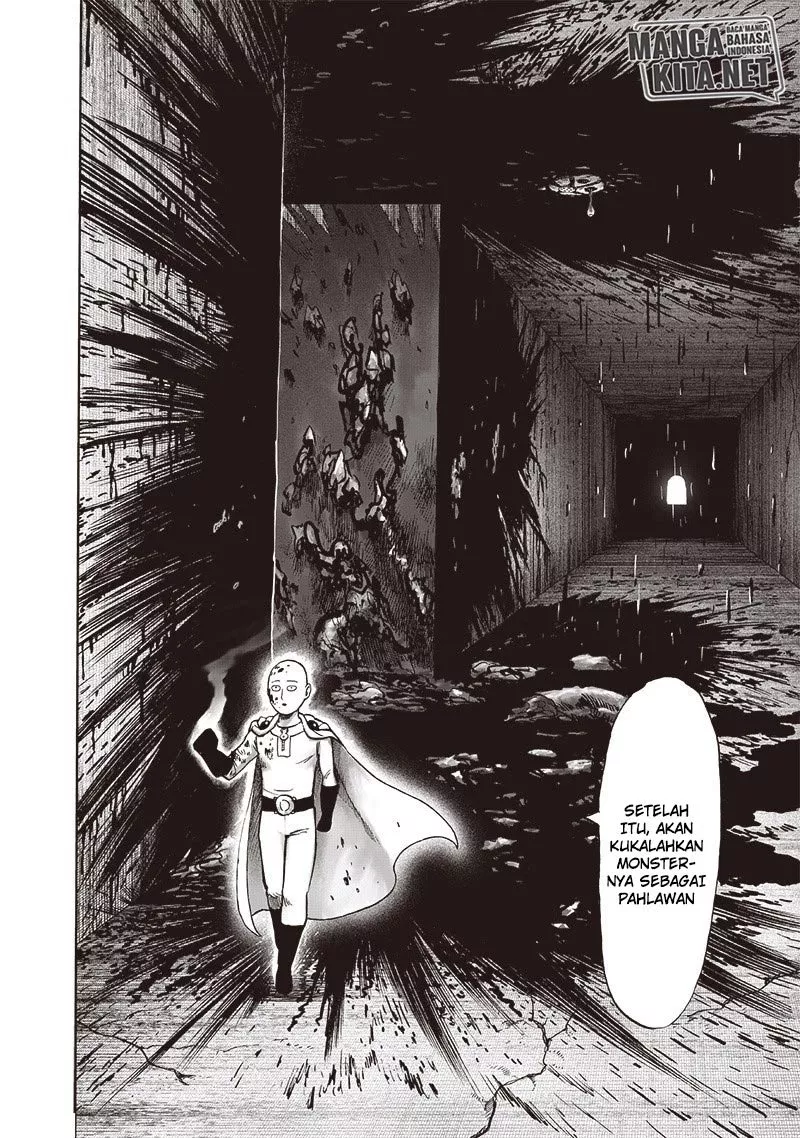 Read One Punch Man ID Manga Online